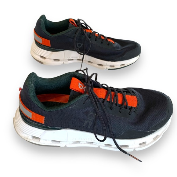 ON RUNNING CLOUDNOVA FORM BLACK FLAME WOMEN’S SIZE 7 - Picture 3 of 7